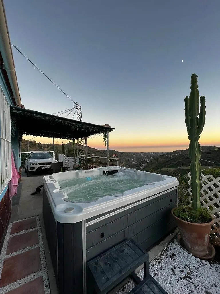 Casa Rural Malaga Monkey Love Con Jacuzzi Iznate Spain