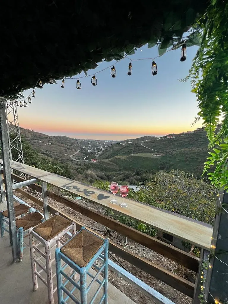 Holiday home Casa Rural Malaga Monkey Love Con Jacuzzi Iznate