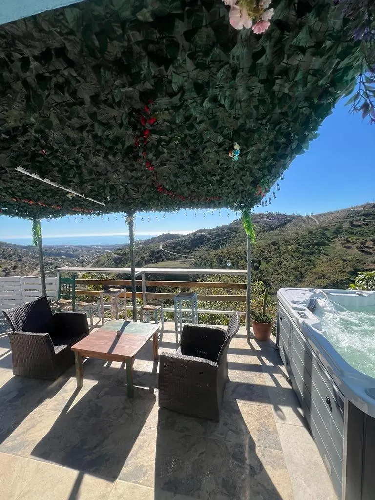 Casa Rural Malaga Monkey Love Con Jacuzzi Iznate Spain