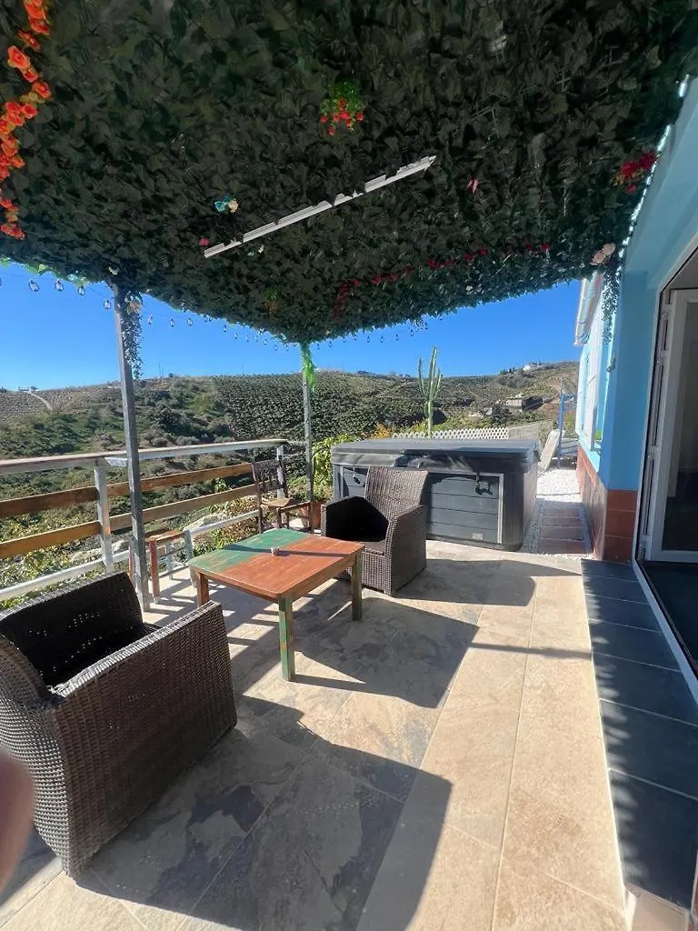 Casa Rural Malaga Monkey Love Con Jacuzzi Iznate Holiday home