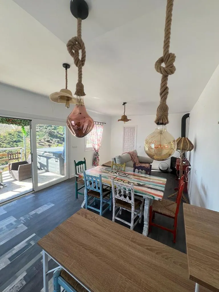 Casa Rural Malaga Monkey Love Con Jacuzzi Iznate