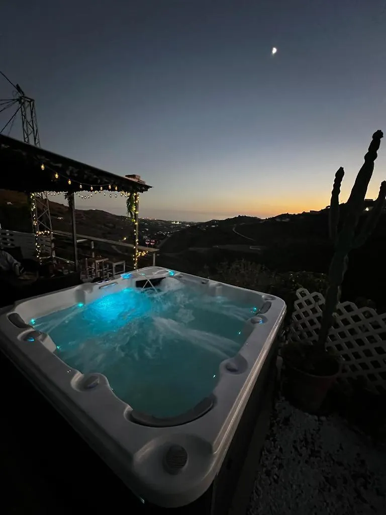 Casa Rural Malaga Monkey Love Con Jacuzzi Iznate